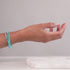 Aqua Jade | 925er Sterlingsilber | Edelstein-Wrap
